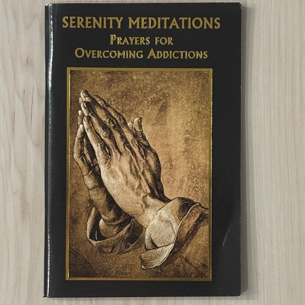 Serenity Meditations Pocket Prayer Book